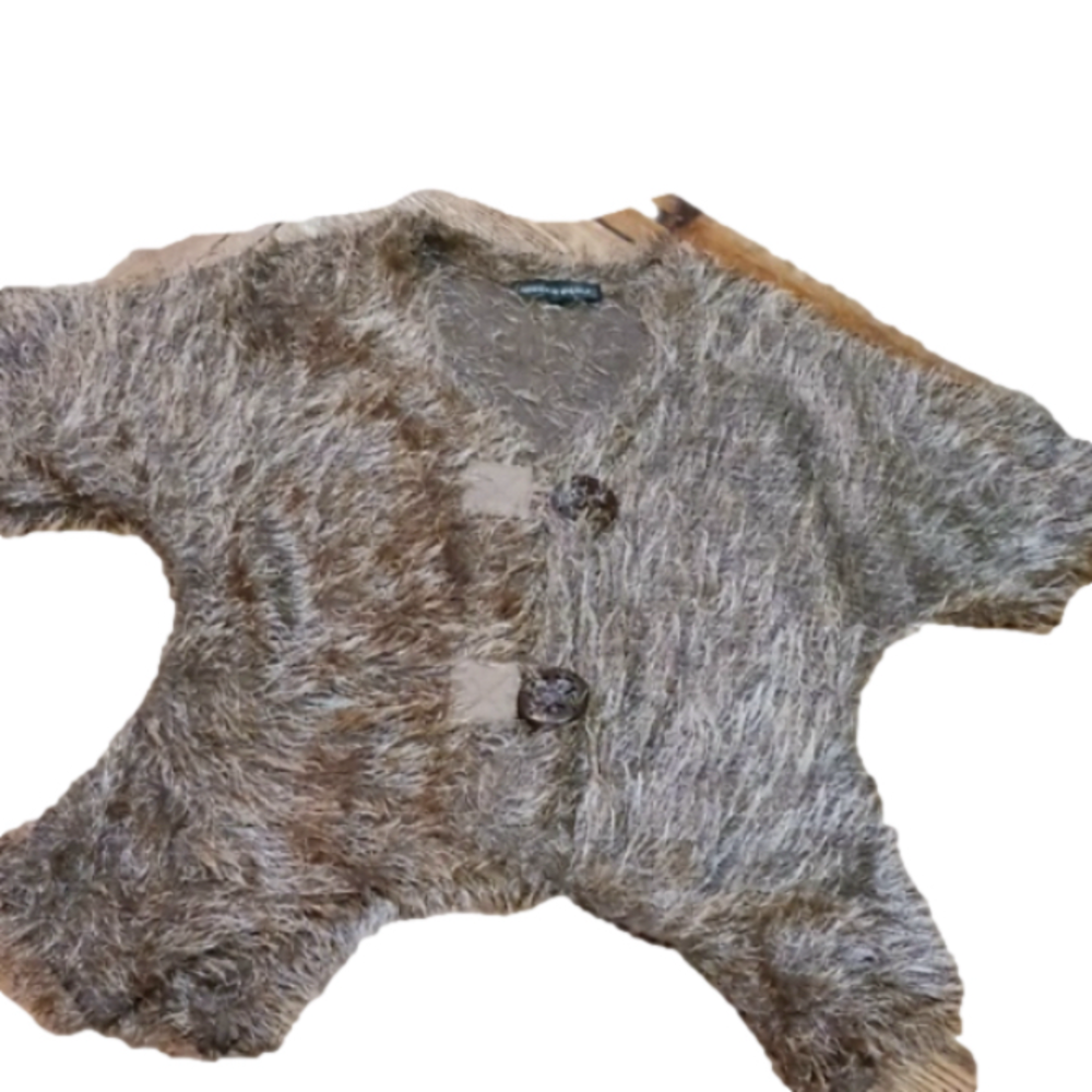 BEAUTIFUL faux fur camisole large box 27